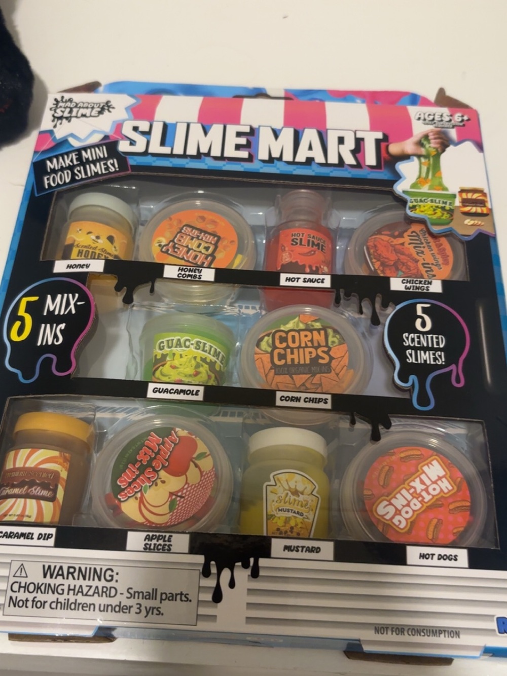 Scented Slime Set - Assorted Food-Themed Colors